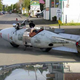 Illustration for article titled Roadrunner Beware: Real-Life Crotch Rocket Spotted in the Wild